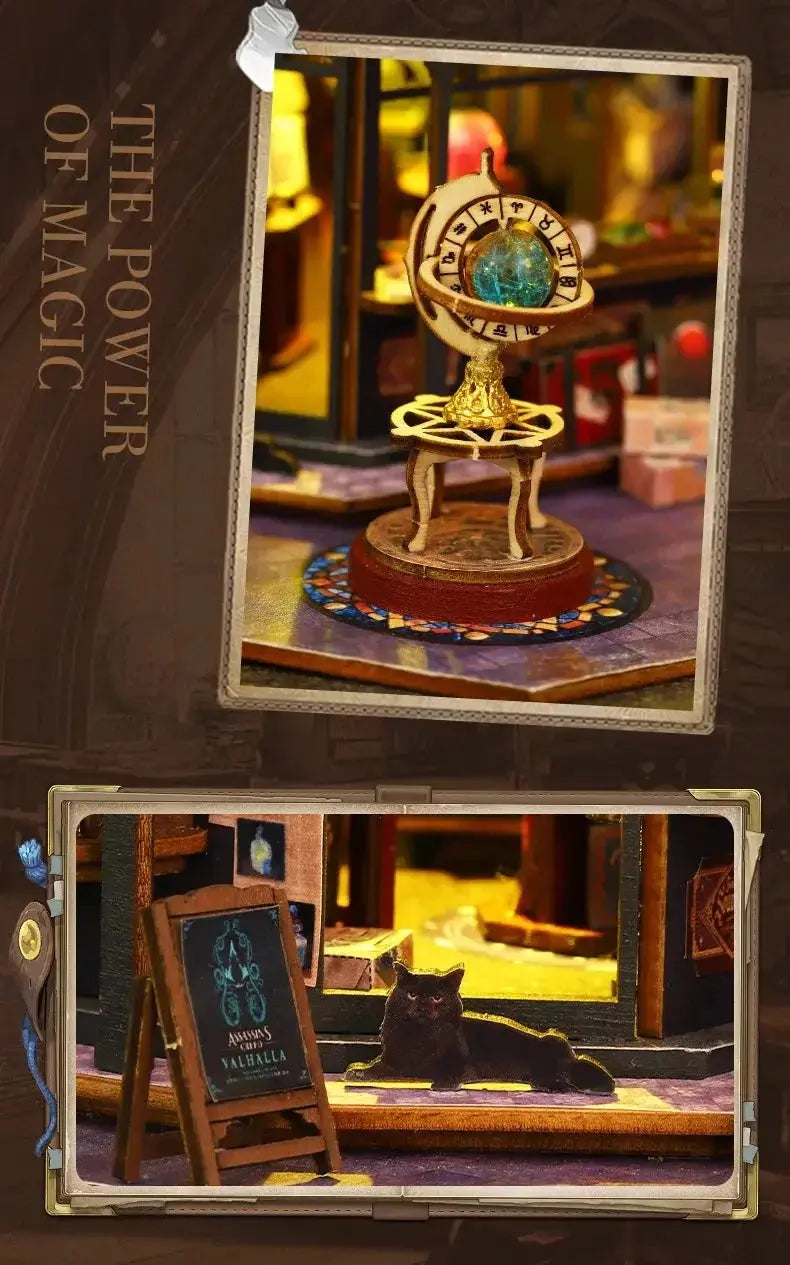 Magic Dollhouse - Model to assemble