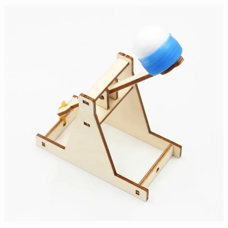 Wooden Catapult Model Kit DIY Model to assemble