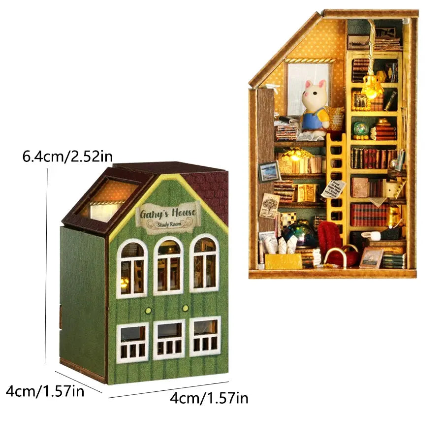 Doll Houses - Model to assemble