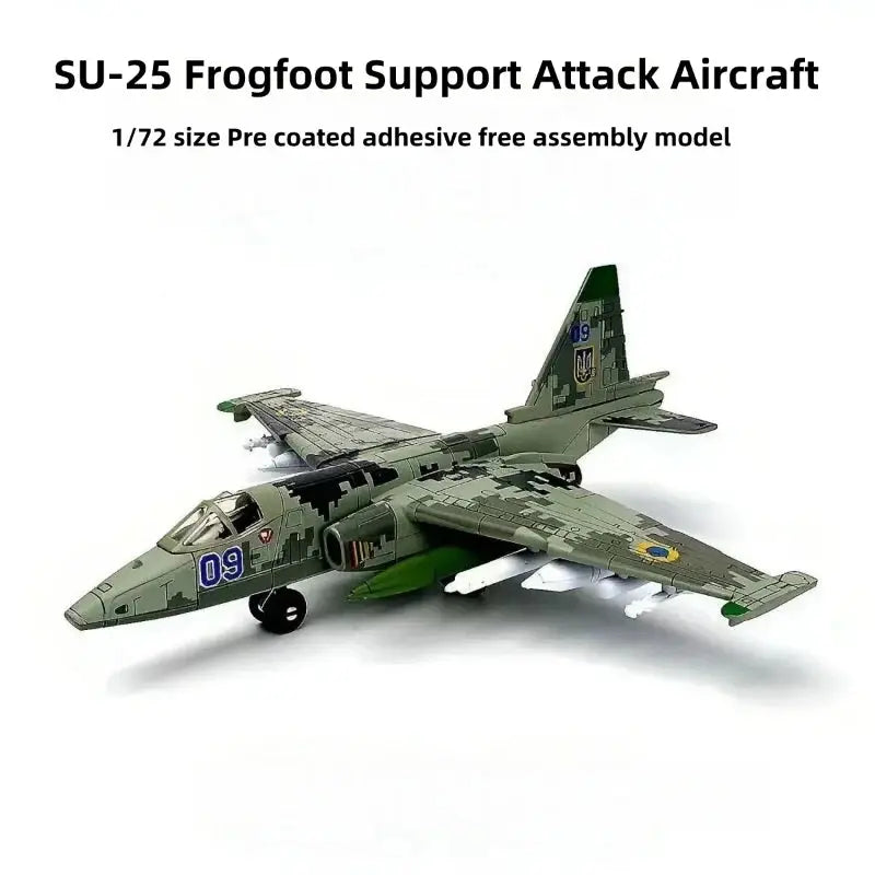 1/72 Scale Fighter Jet 3D Puzzle Model Kit – DIY Assembly Plastic Aircraft Collectible Display - Model to assemble