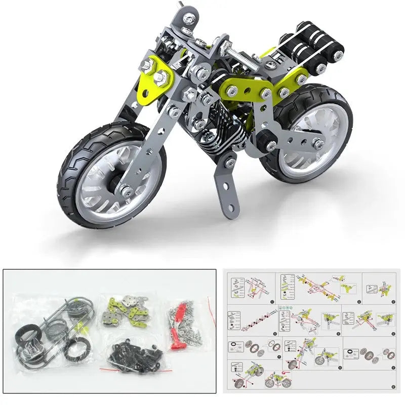 Metal Motorcycle