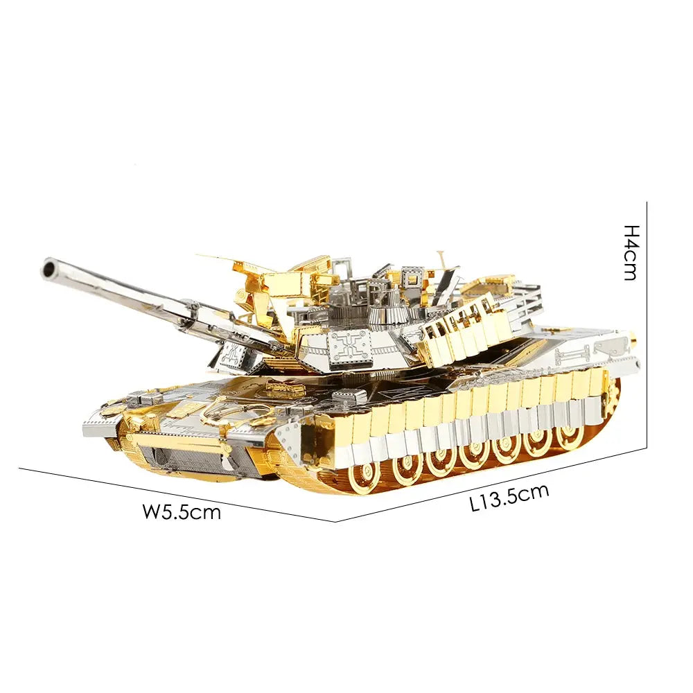 Tank Model to assemble