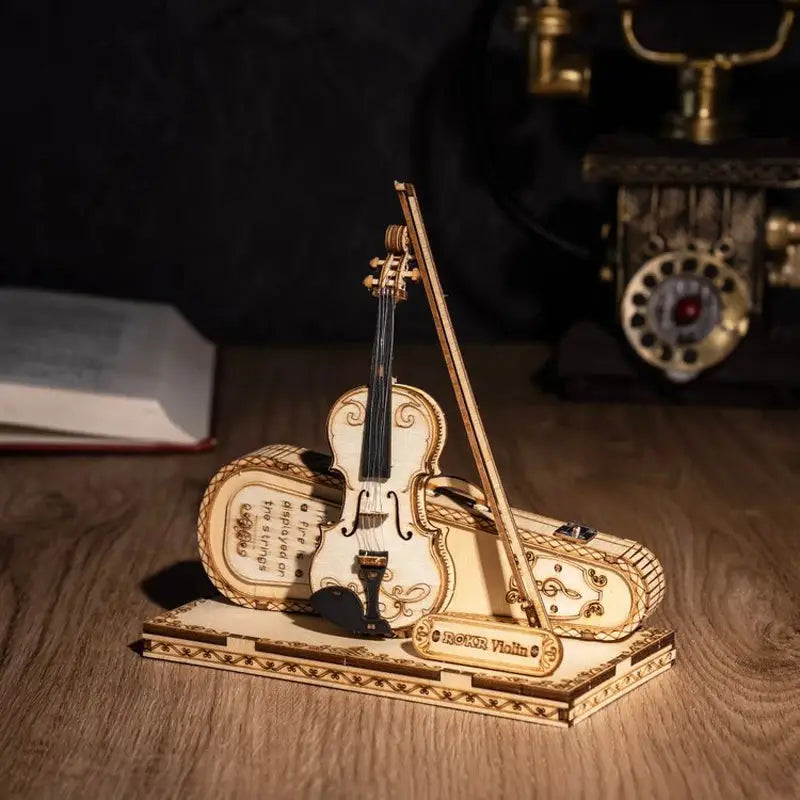 Violin Capriccio 3D Wooden Puzzle