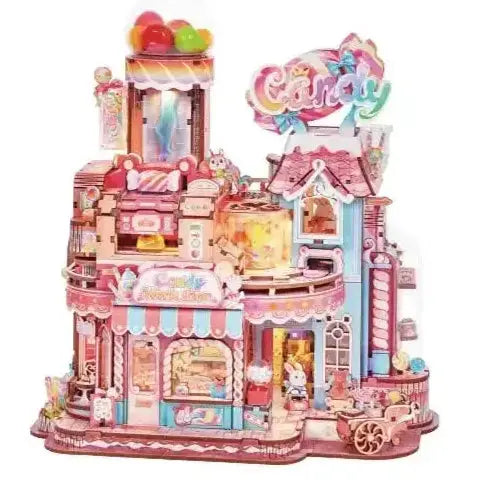 Candy Workshop Dollhouse