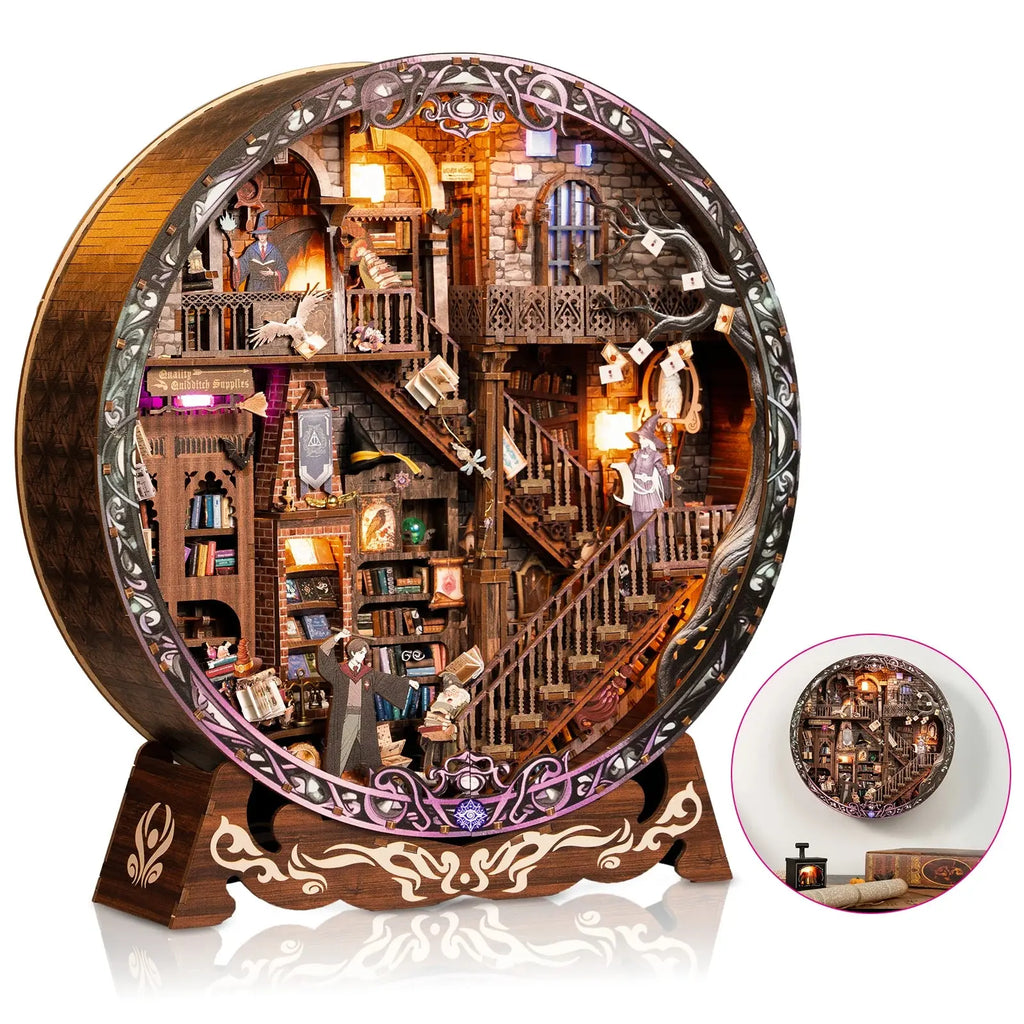 wizards world (with Light) - Model to assemble