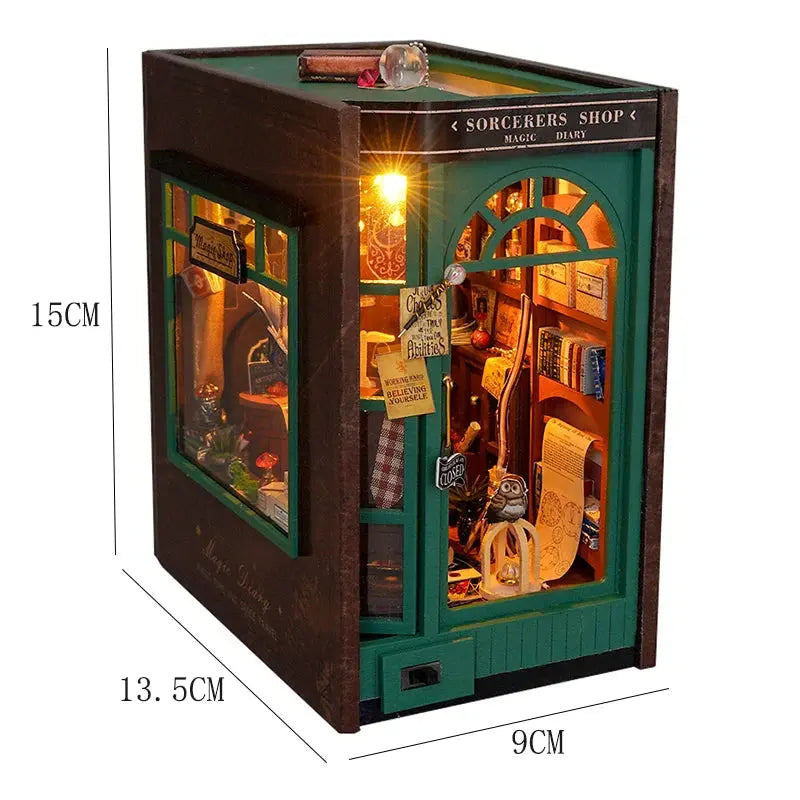 Detective Agency Book Nook