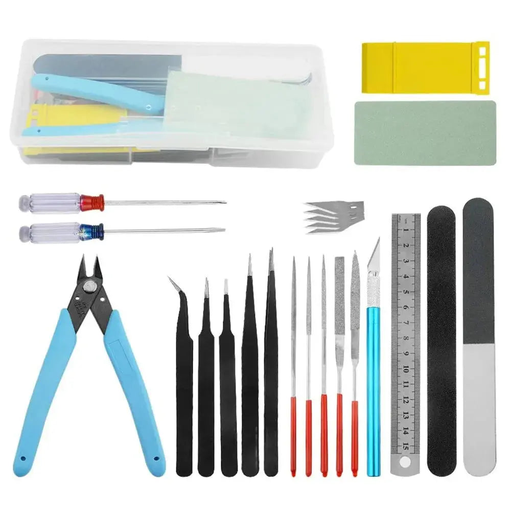 DIY Model Making Starter Tool Kit - Model to assemble