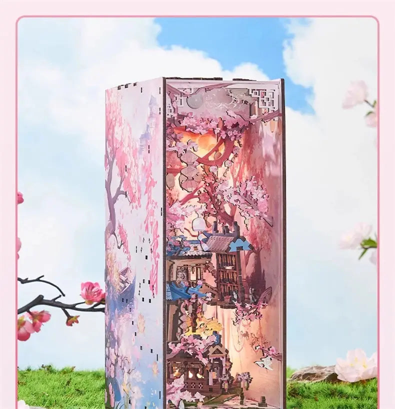 Sakura Book Nook - Model to assemble