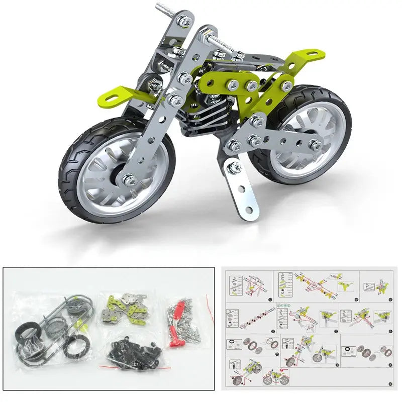 Metal Motorcycle