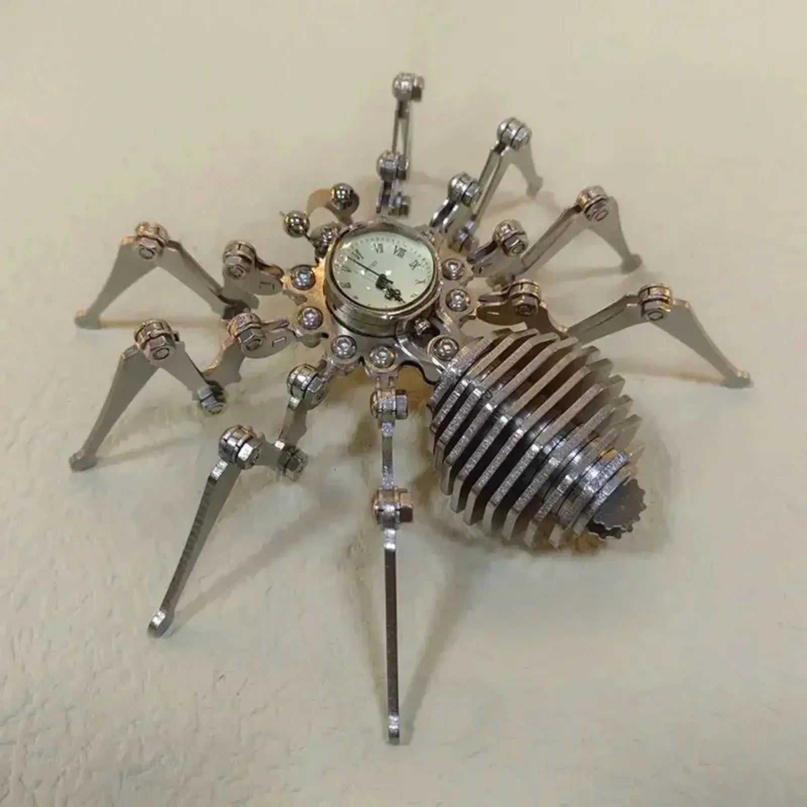 Metal Time Spider Model Kit - Model to assemble