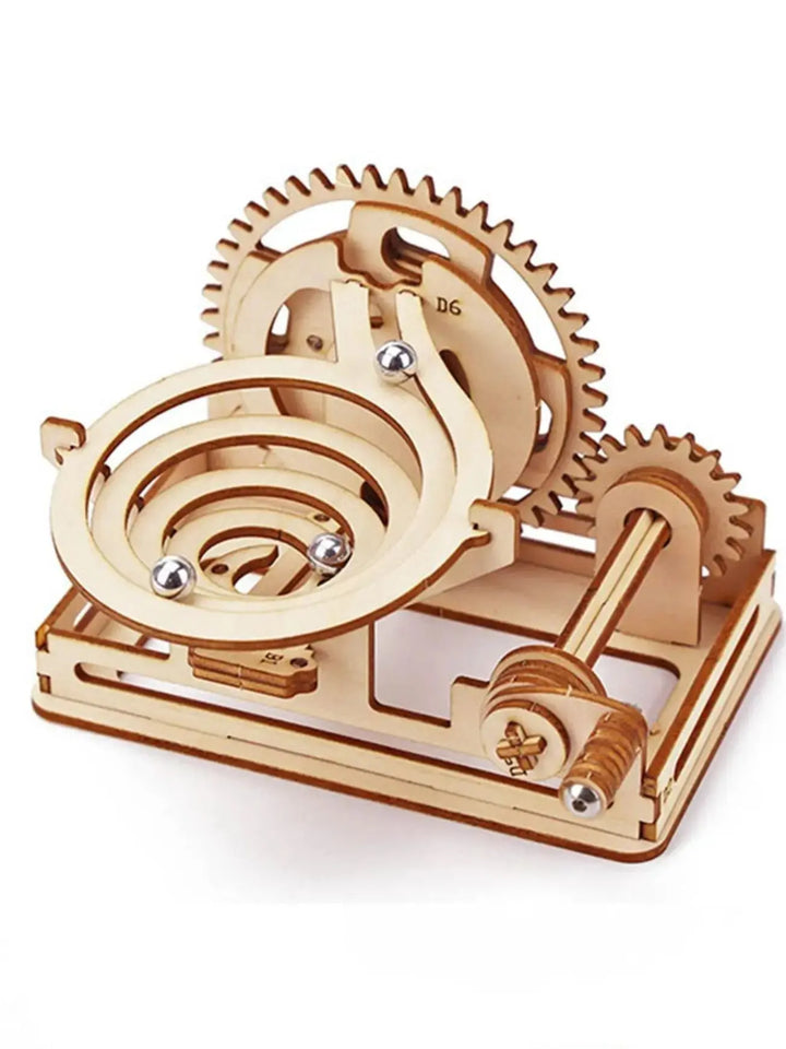 Spiral Marble Run Model to assemble