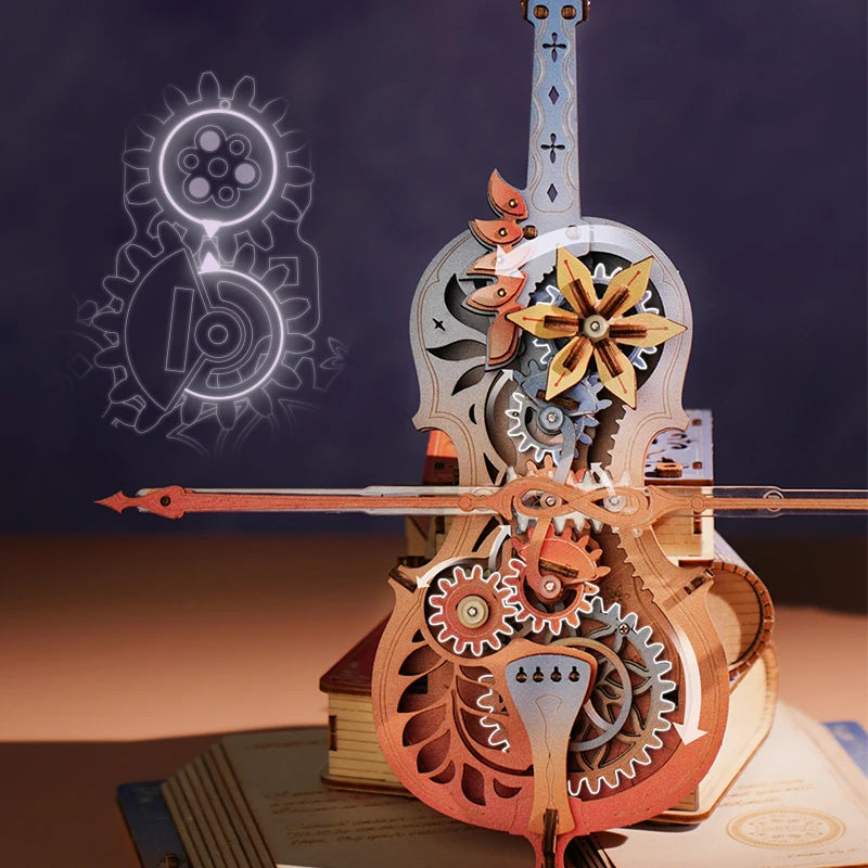 Magical Cello Music Box