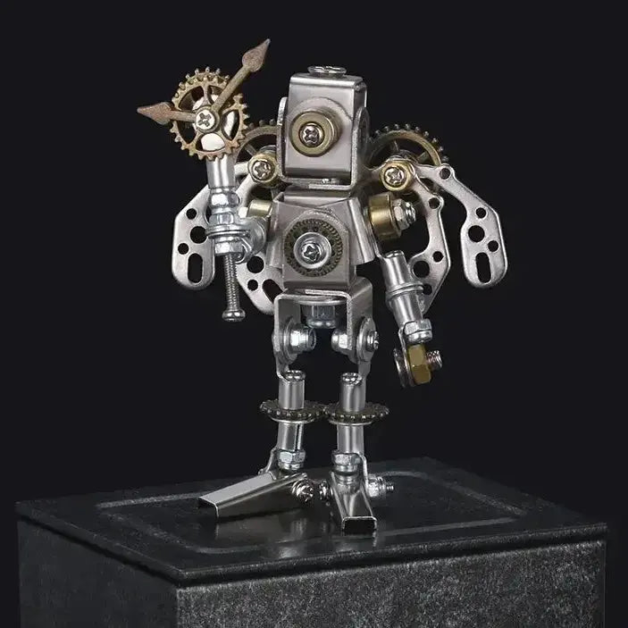 Warriors Metal Model Kit - Model to assemble
