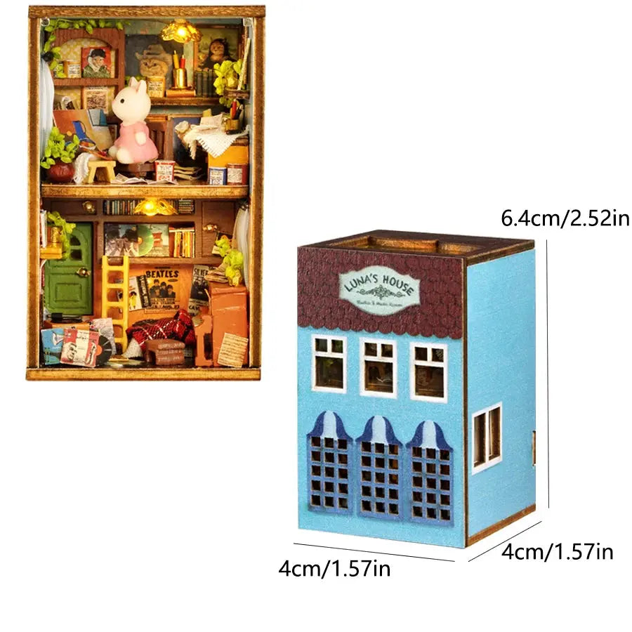 Doll Houses - Model to assemble