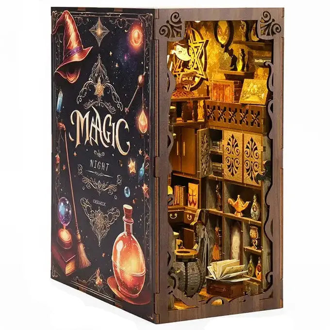 Magic Night DIY Book Nook Kit