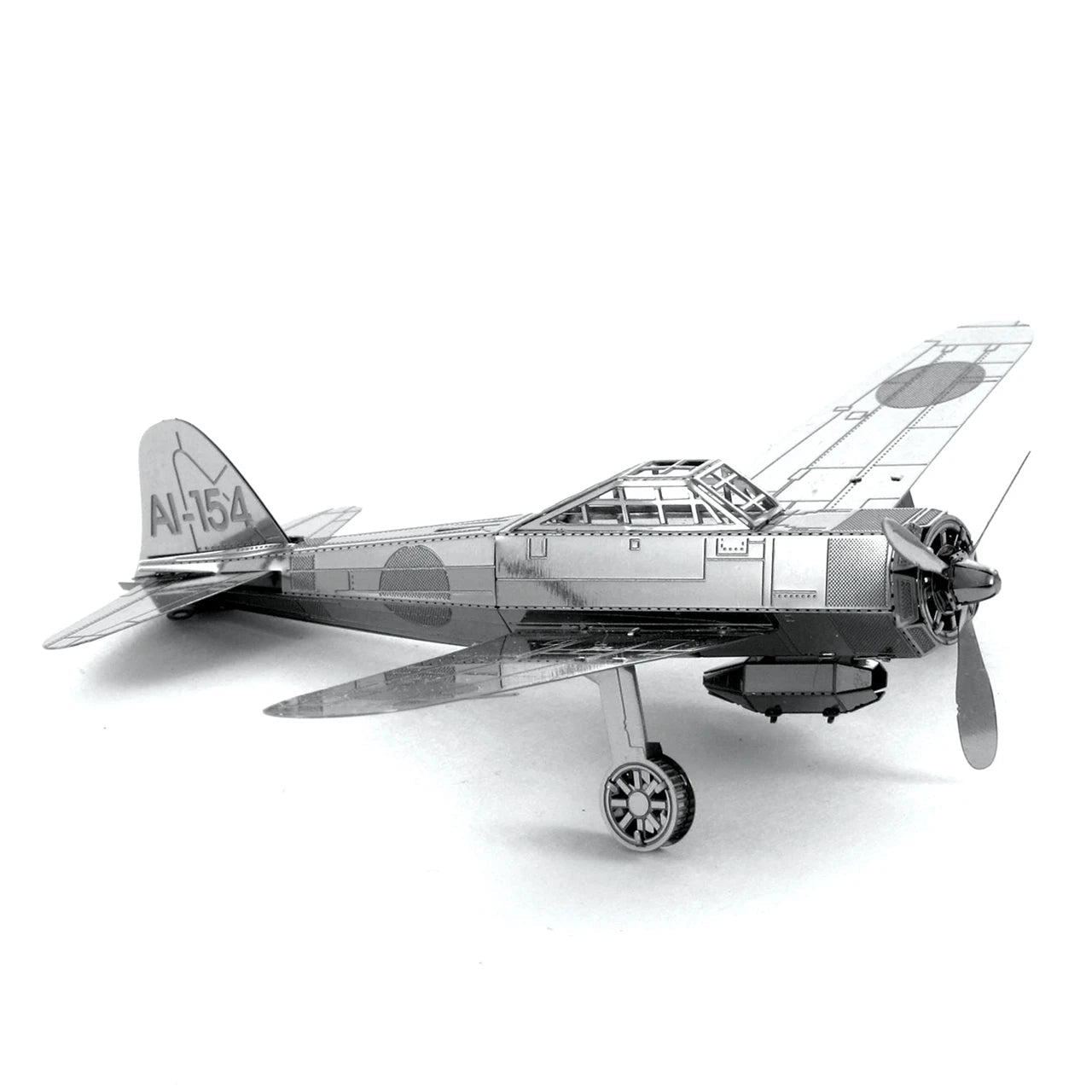 Metal Aircraft 3D Puzzle Model Kits DIY Model to assemble