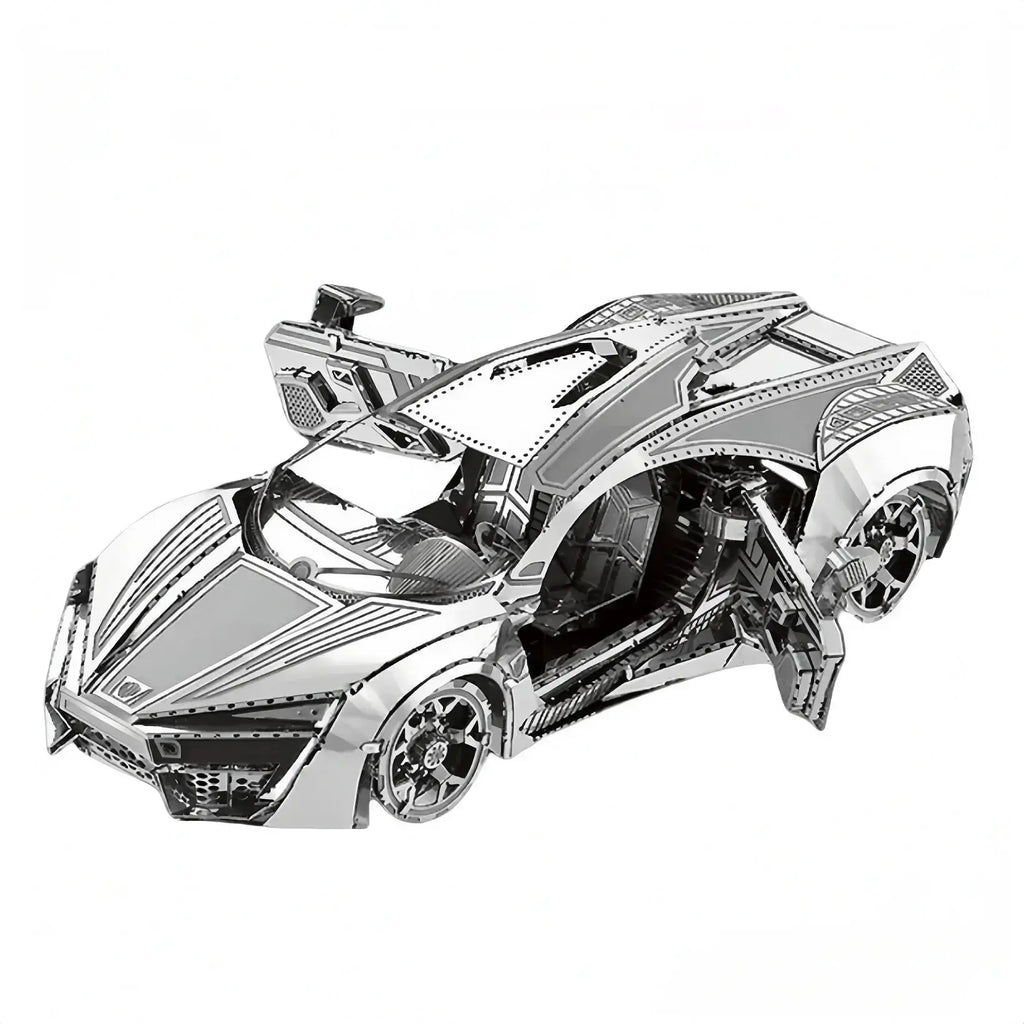 Vehicles 3D Metal Puzzles - Model to assemble