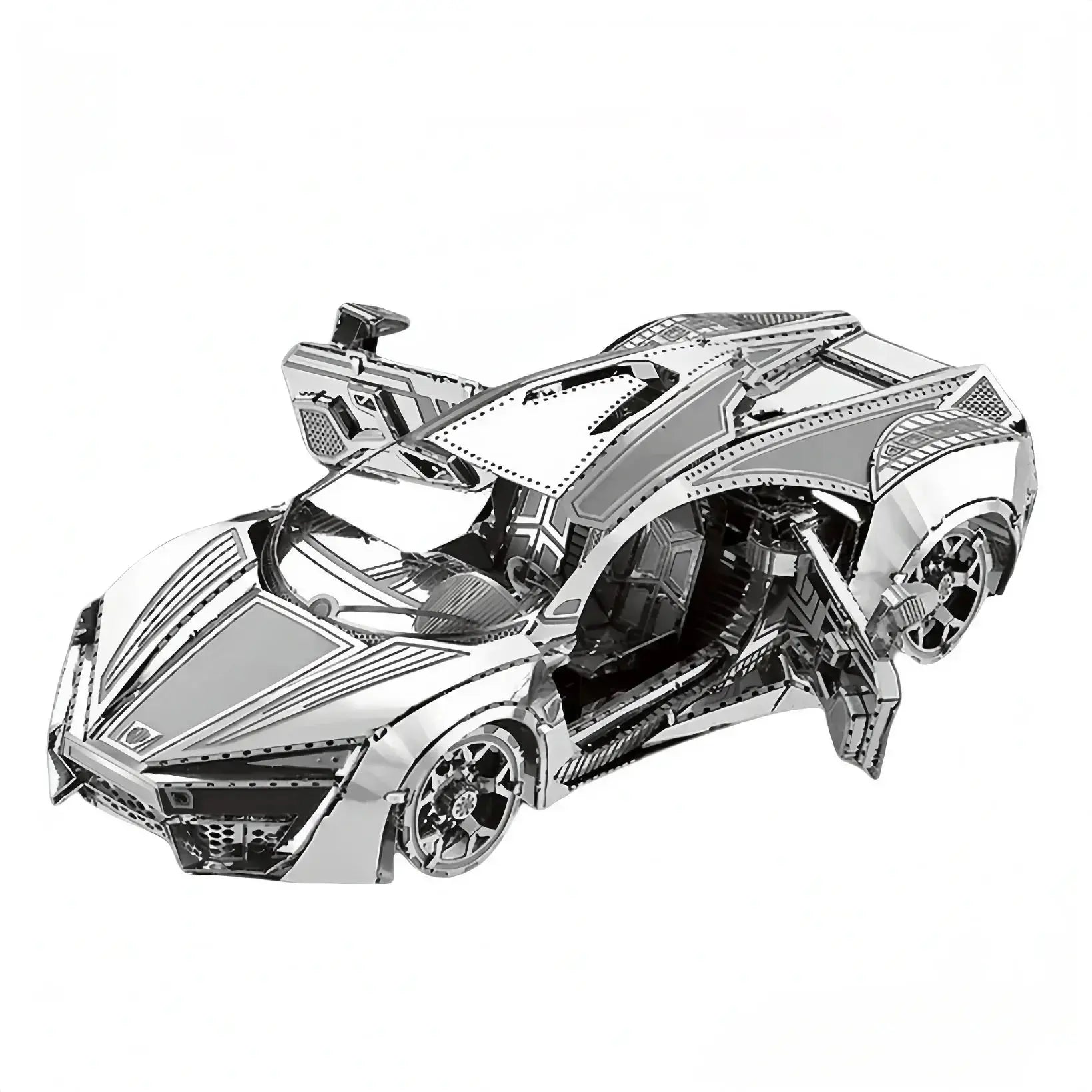 Vehicles 3D Metal Puzzles - Model to assemble