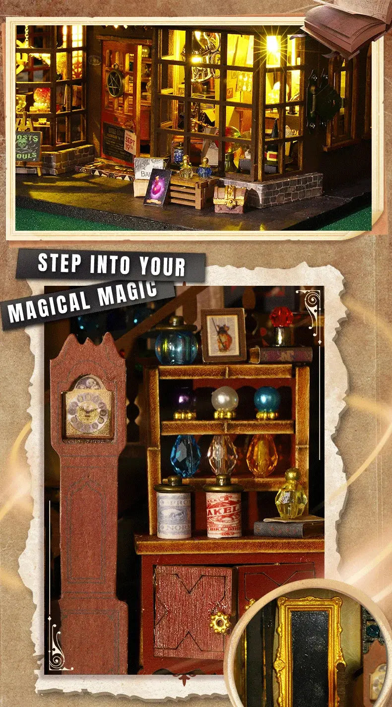 Magic Treasure Doll House - Model to assemble