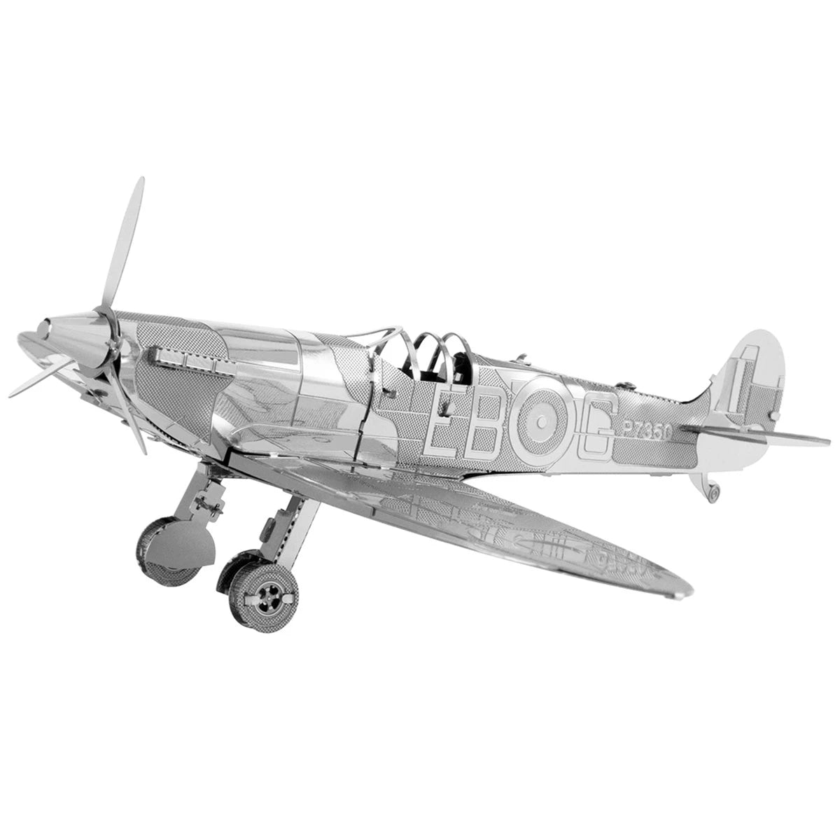 Metal Aircraft 3D Puzzle Model Kits DIY Model to assemble