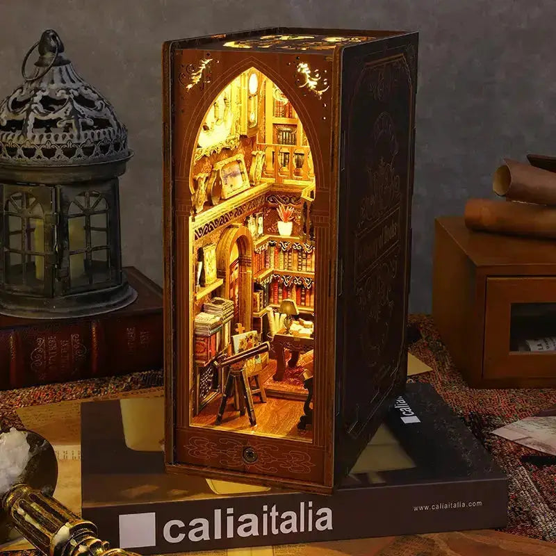 Library of Books DIY Book Nook Kit