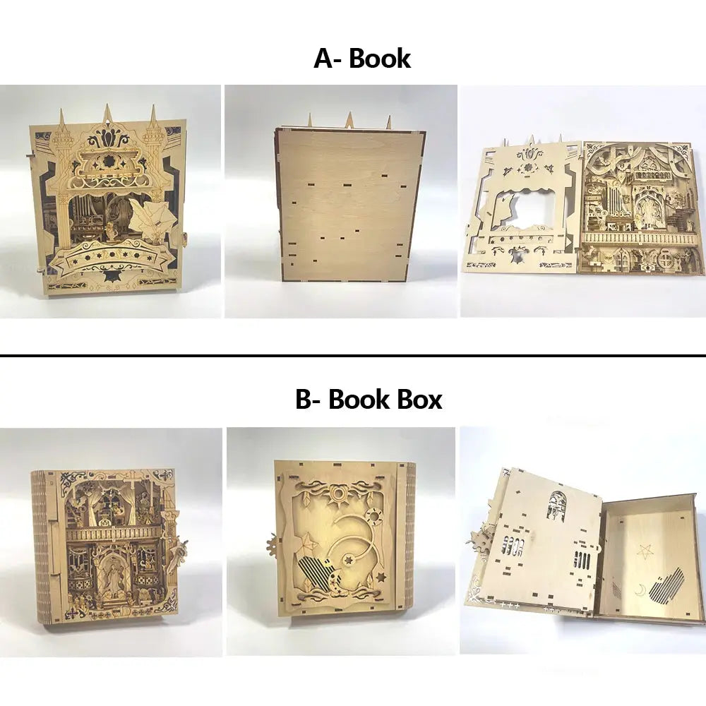 Book of Secrets 2 Styles - Model to assemble