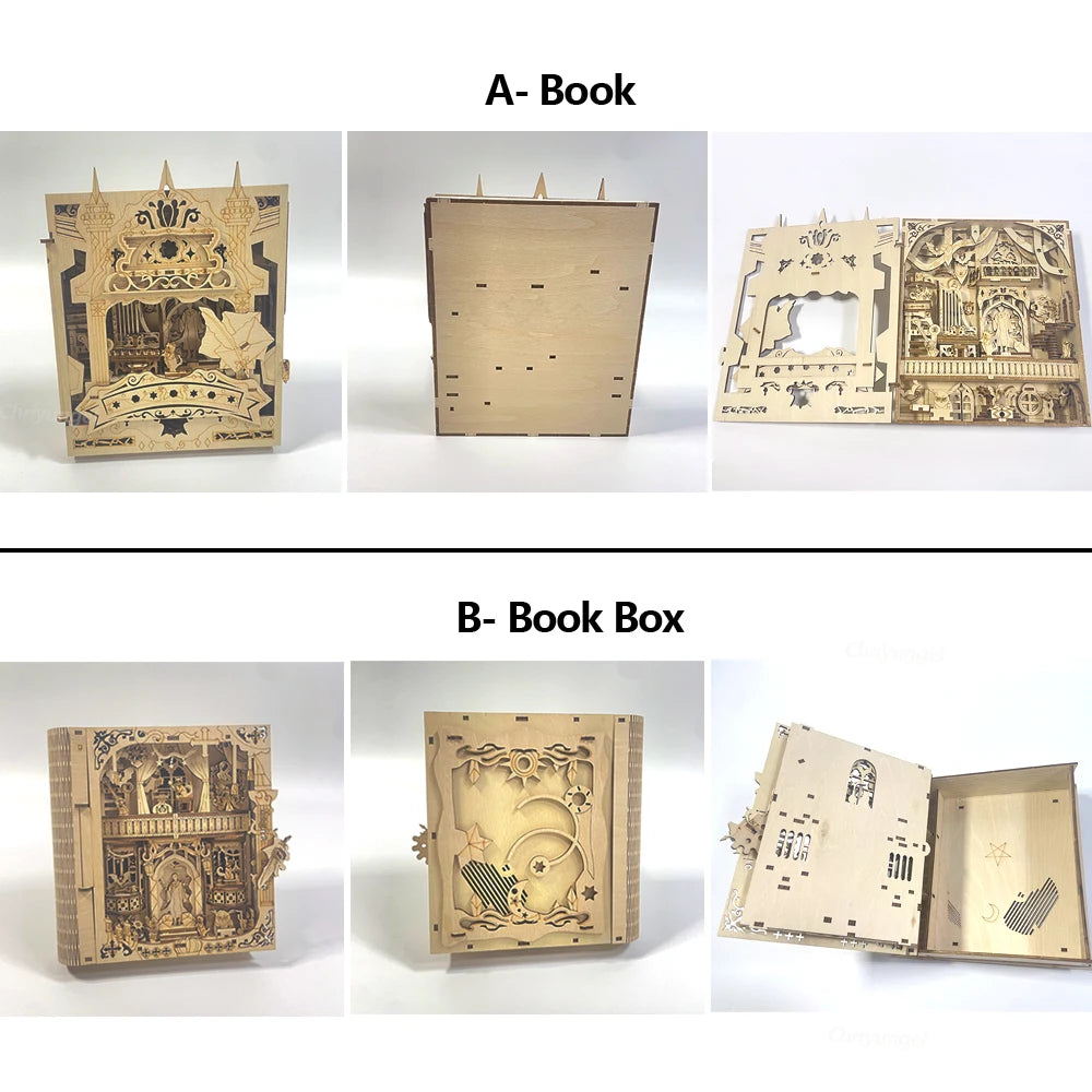 Book of Secrets 2 Styles - Model to assemble