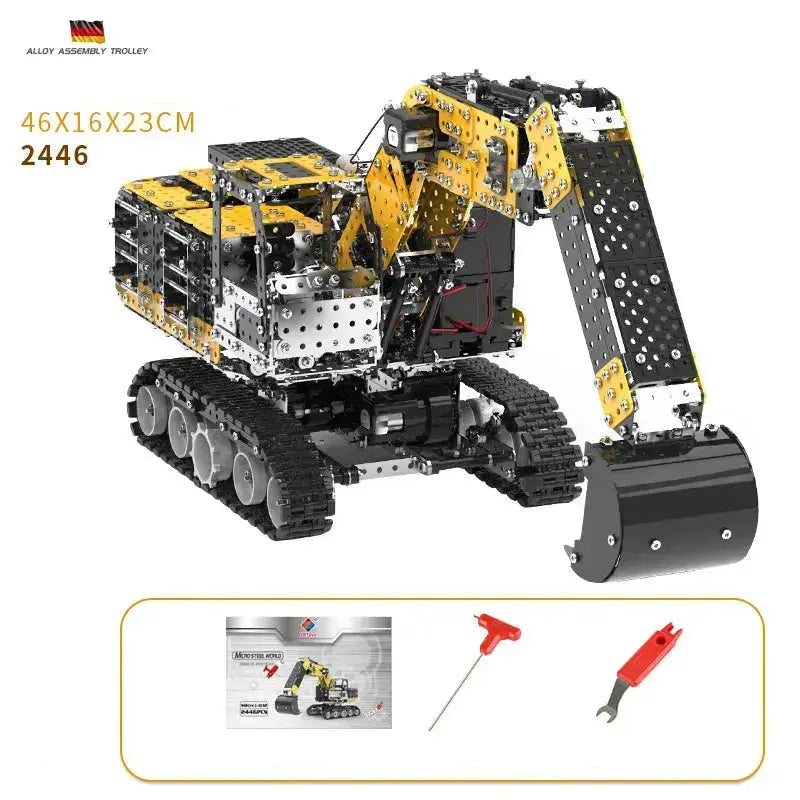 Iron Blocks vehicle & fighter
