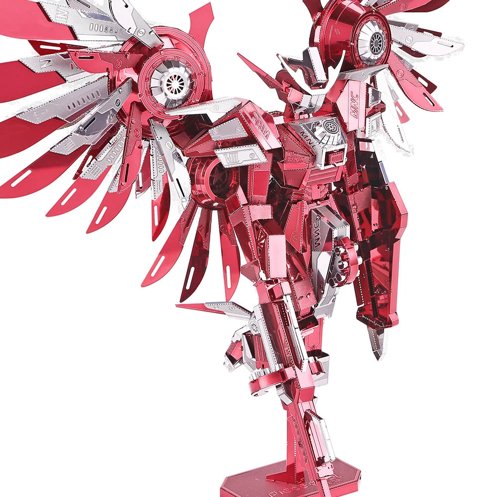 Piececool 3D Puzzle Metal Model Thundering Wing Model Building Kits DIY Toy for Adult Teen Gift Model to assemble