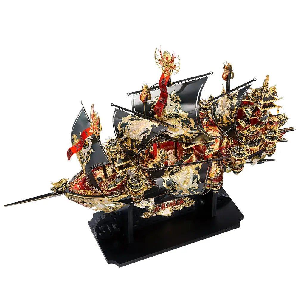 The Wind Breaker 3D Metal Ship Model Kit