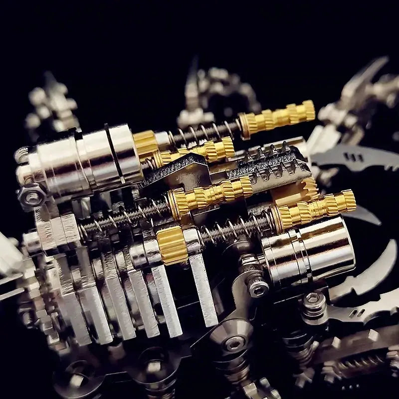 Spider (Option with light) Model to assemble