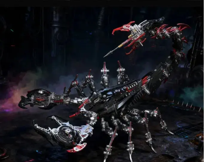 Mechanical Metal War Scorpion 3D Puzzle - Model to assemble