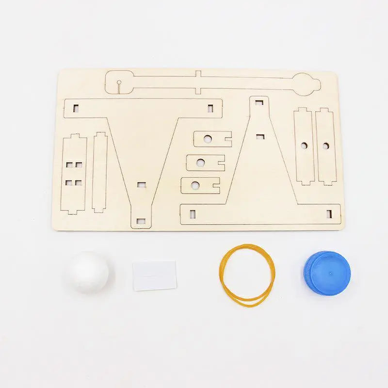 Wooden Catapult Model Kit DIY Model to assemble