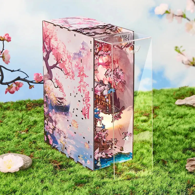 Sakura Book Nook - Model to assemble