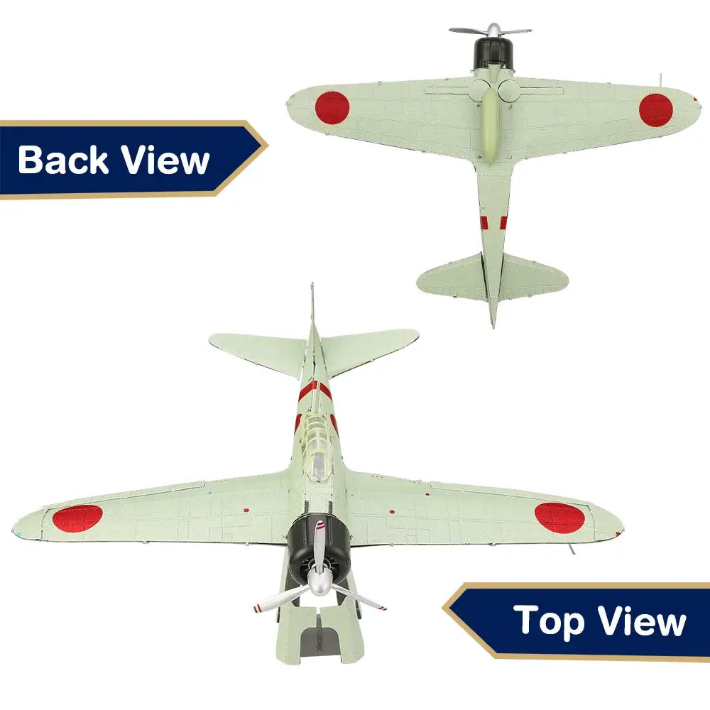 Airplane 3D Metal Puzzle DIY - Model to assemble