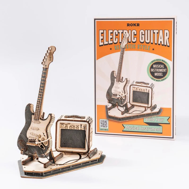 Electric Guitar - Model to assemble