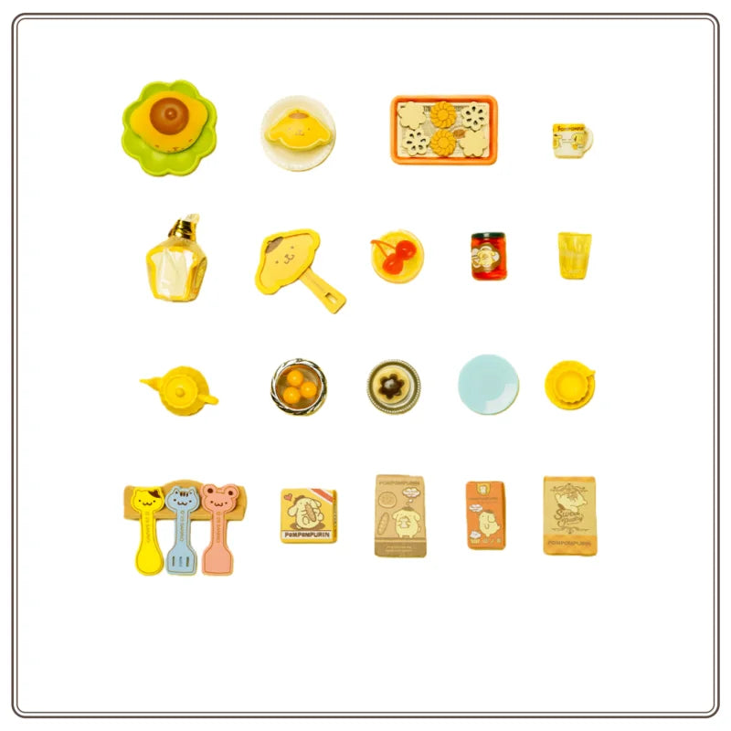 Sanrio Pudding Dog House - Model to assemble