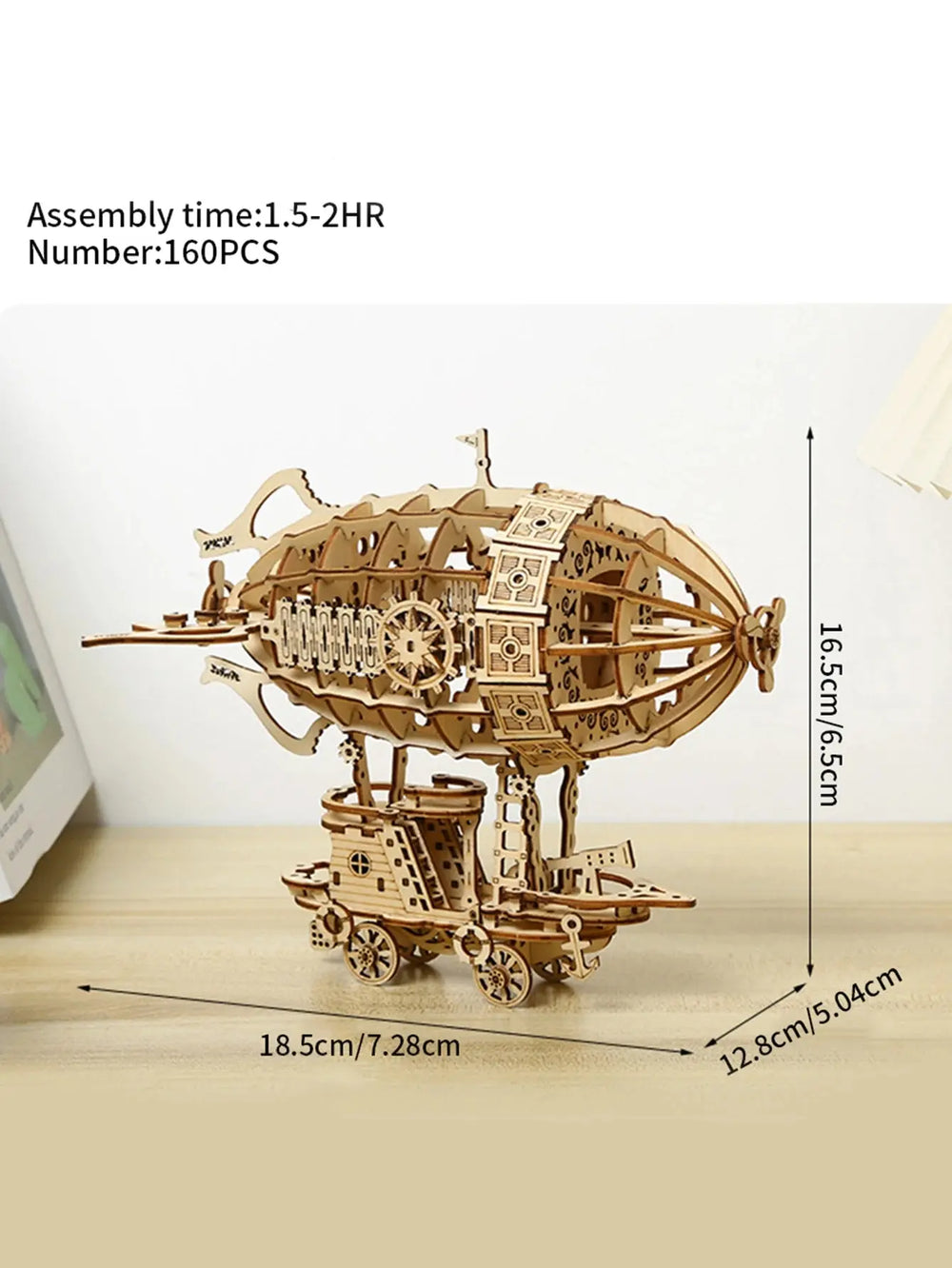 Airship Model to assemble