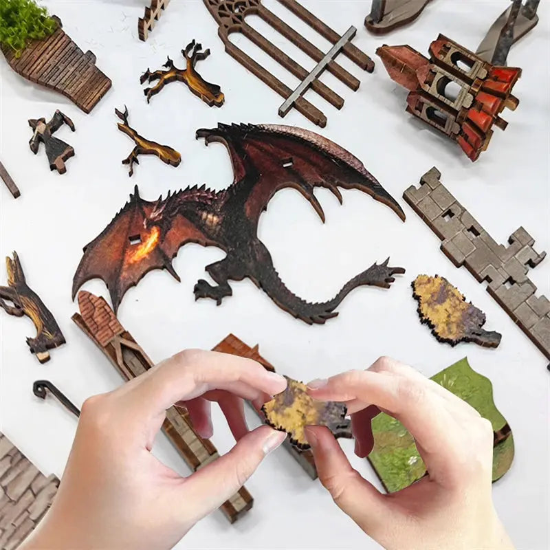 The Lord of the Rings Book Nook - Model to assemble