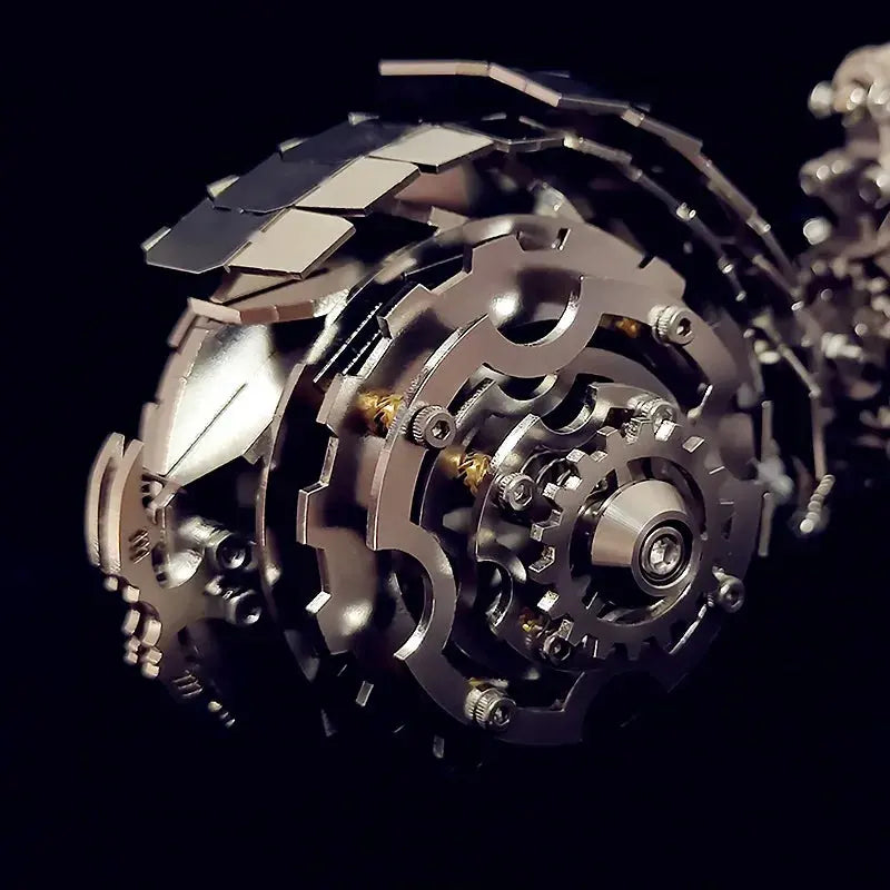 Spider (Option with light) Model to assemble