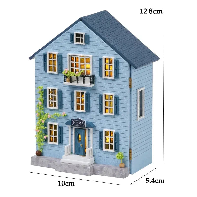 Magnificent Architectural miniature house - Model to assemble