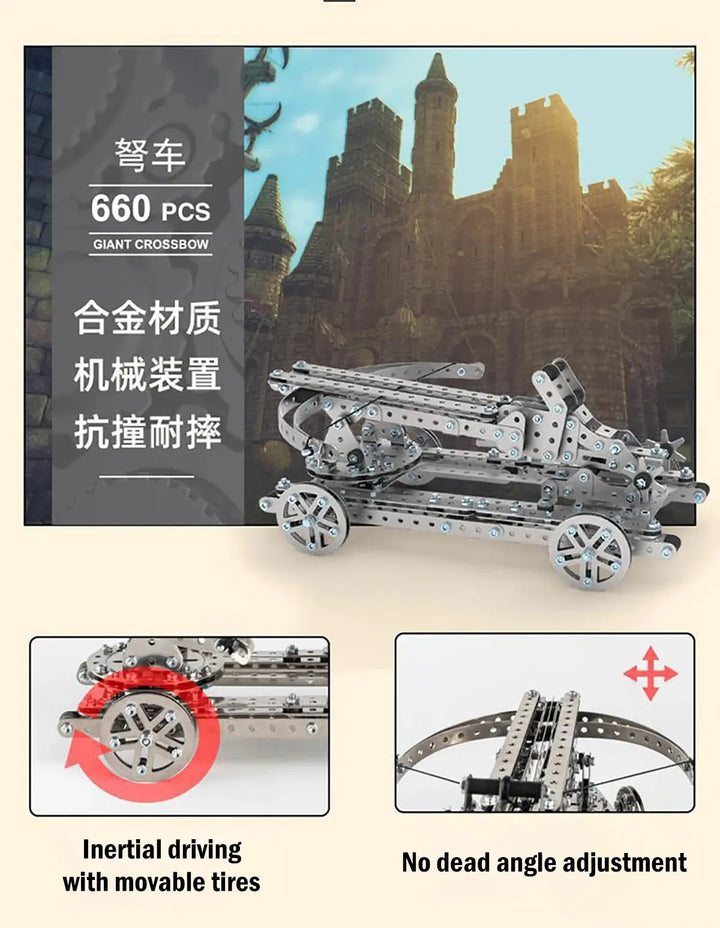Iron Blocks vehicle & fighter Model to assemble