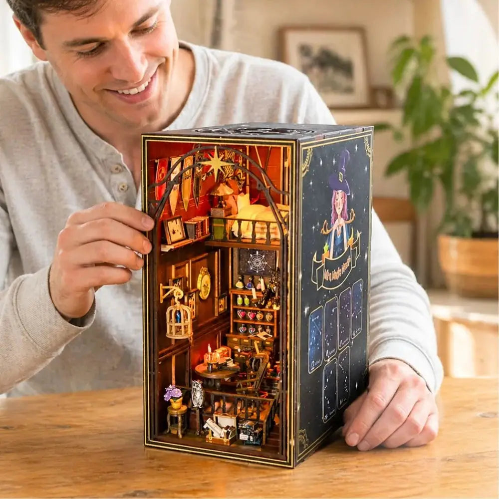 The Wizard's Study Book Nook