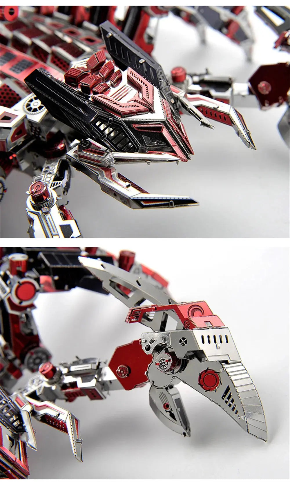 Devils Scorpion Metal Model Kits - Model to assemble