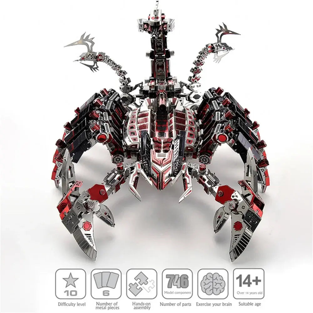 Devils Scorpion Metal Model Kits - Model to assemble