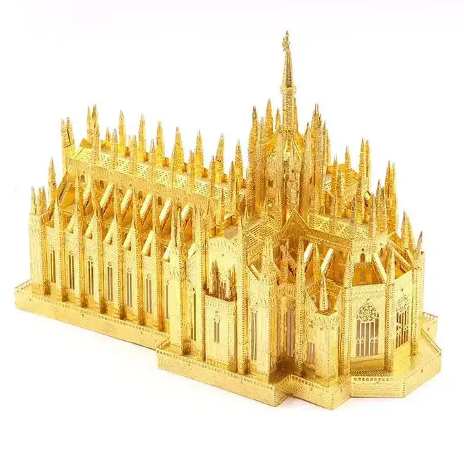 Milan Cathedral Building Metal Model Kit