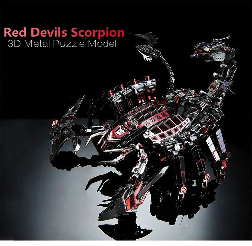 Devils Scorpion Metal Model Kits - Model to assemble