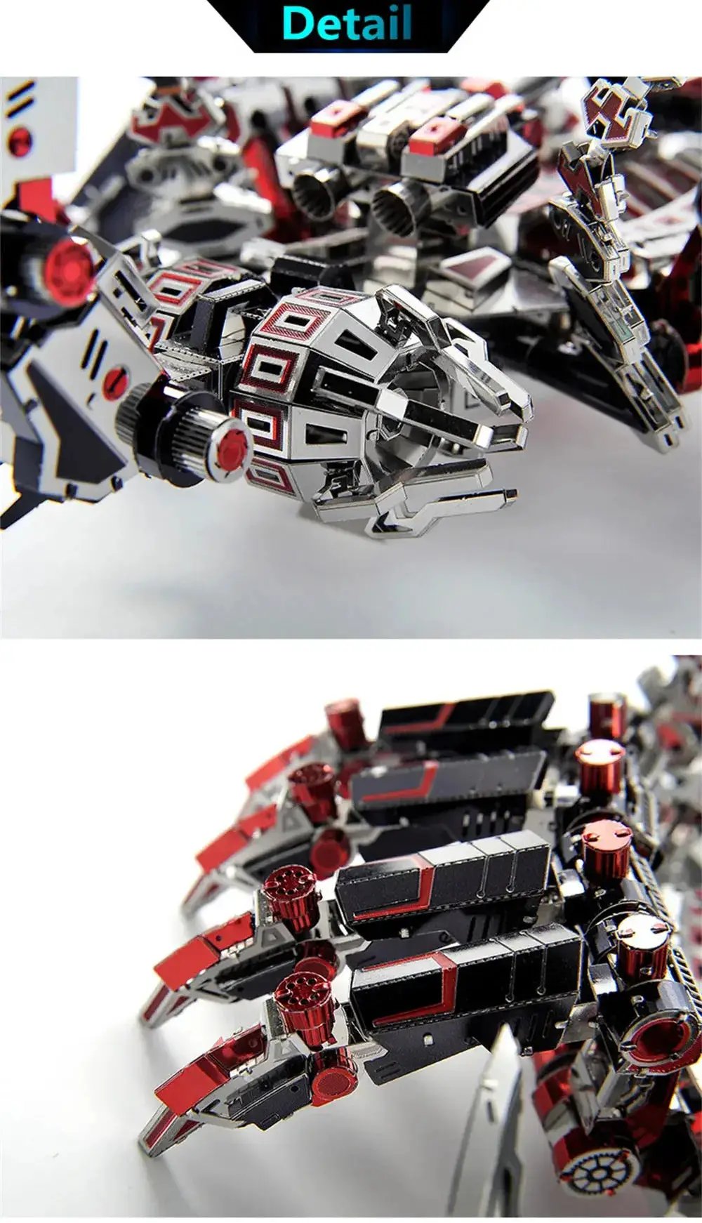 Devils Scorpion Metal Model Kits - Model to assemble