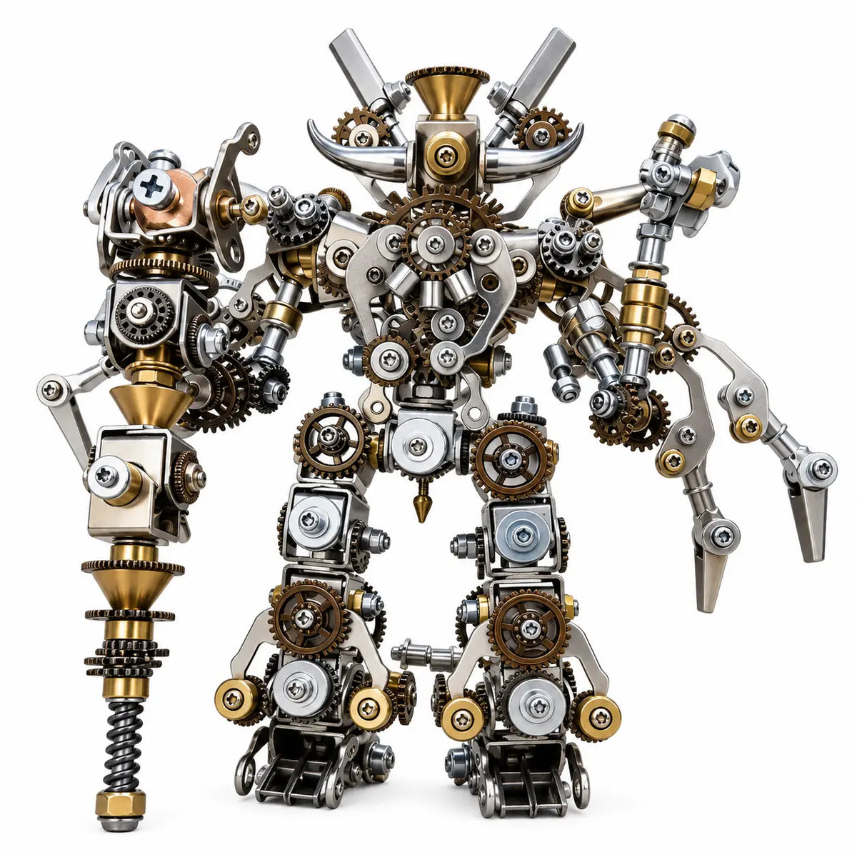 Warriors Metal Model Kit
