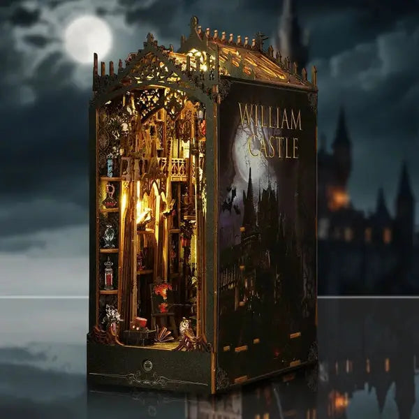 William's Castle DIY Book Nook Kit